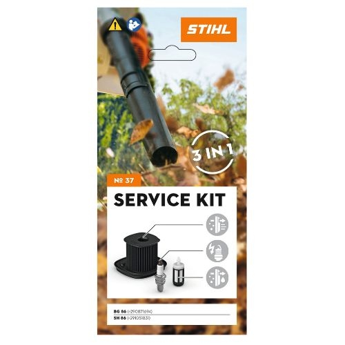 Zestaw serwisowy STIHL nr 37 – BG 86, SH 86